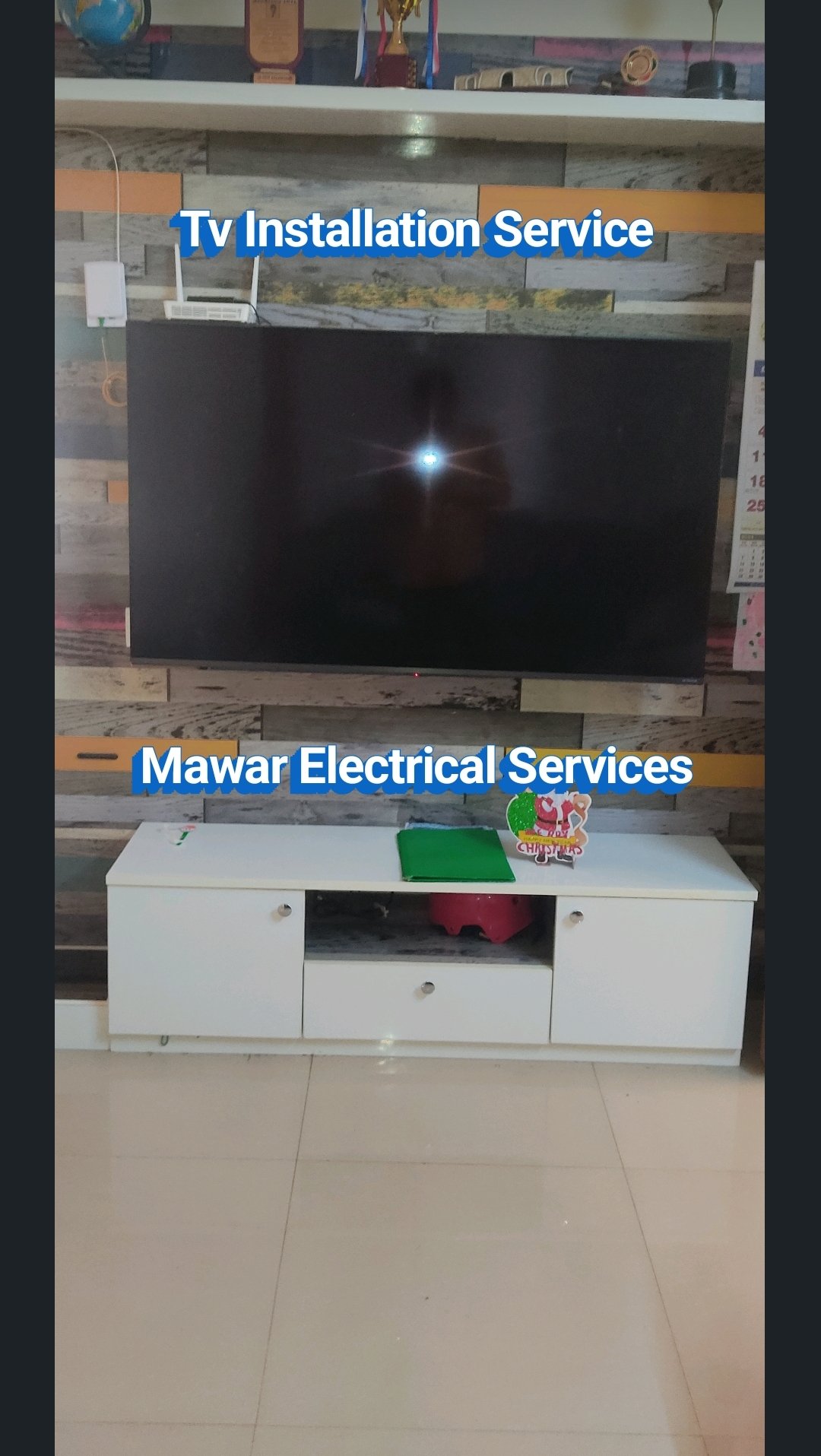 TV installation in Bangalore, TV fitting in Bangalore, TV wall mount installation